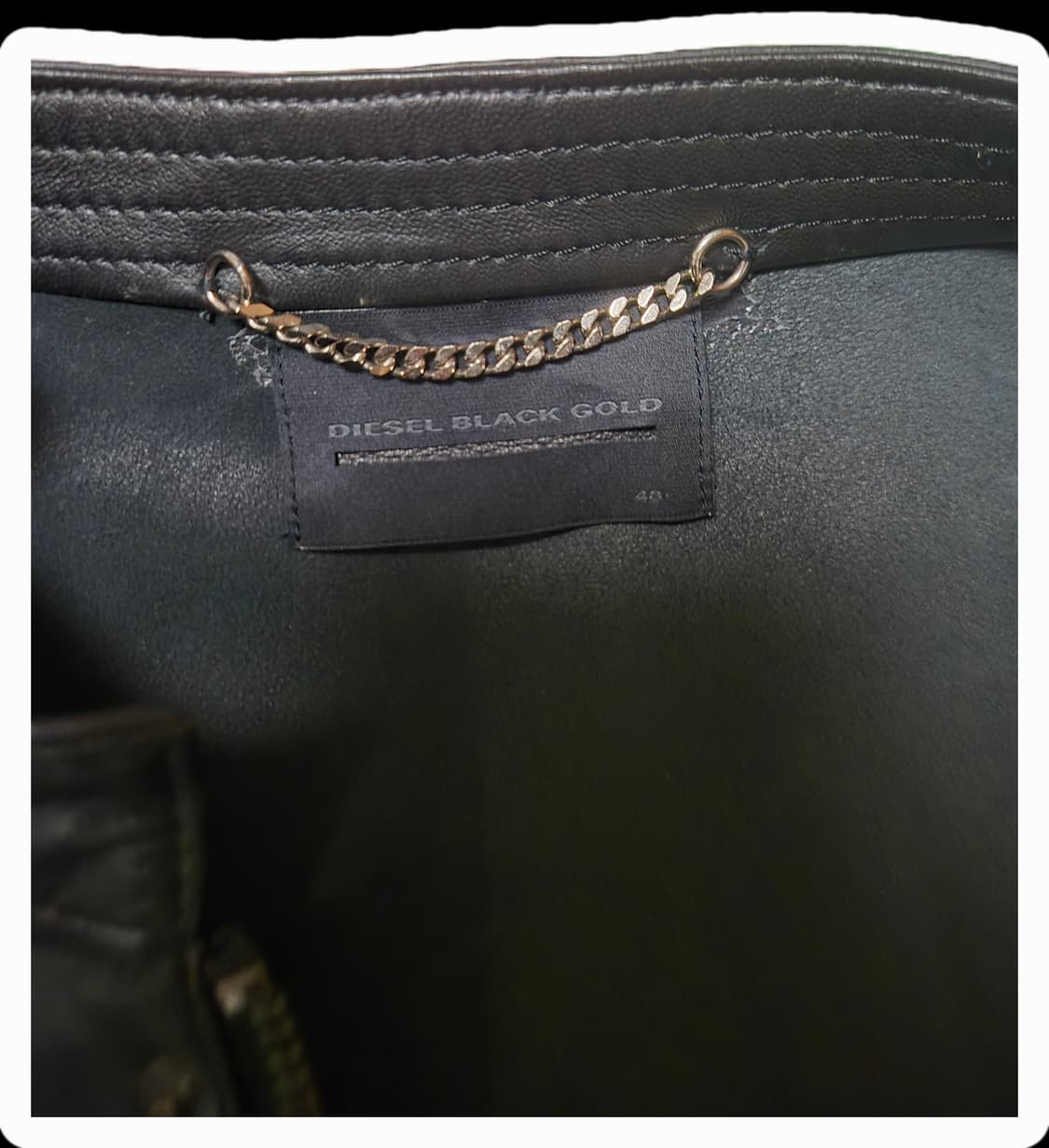 Diesel black gold 롱 양가죽 자켓 상품이미지6