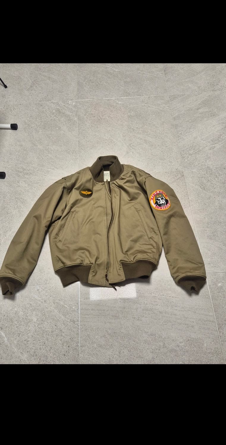 브론슨 택시 드라이버 탱거 자켓 상품이미지1