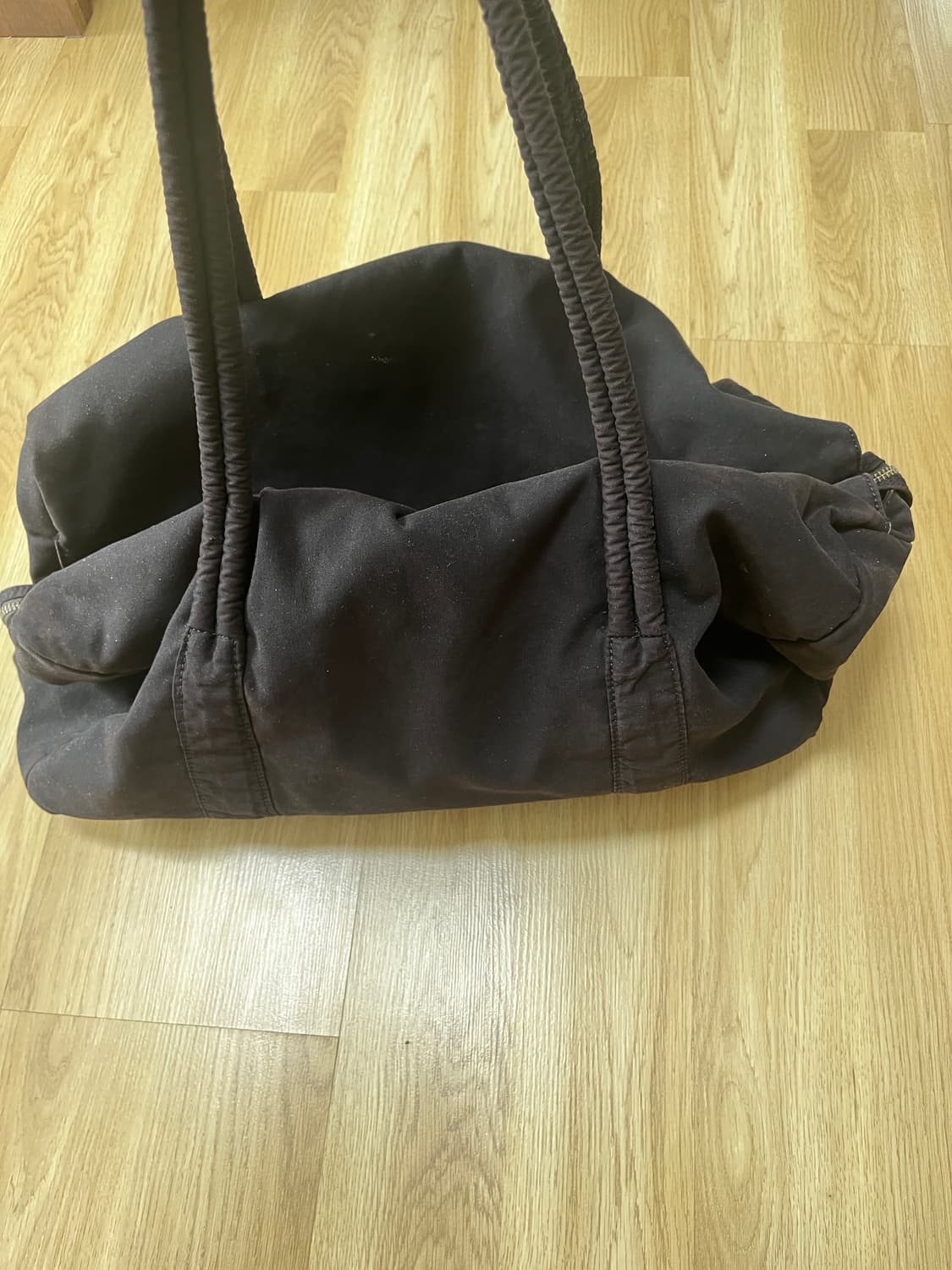 EE 더플백 브라운 상품이미지3