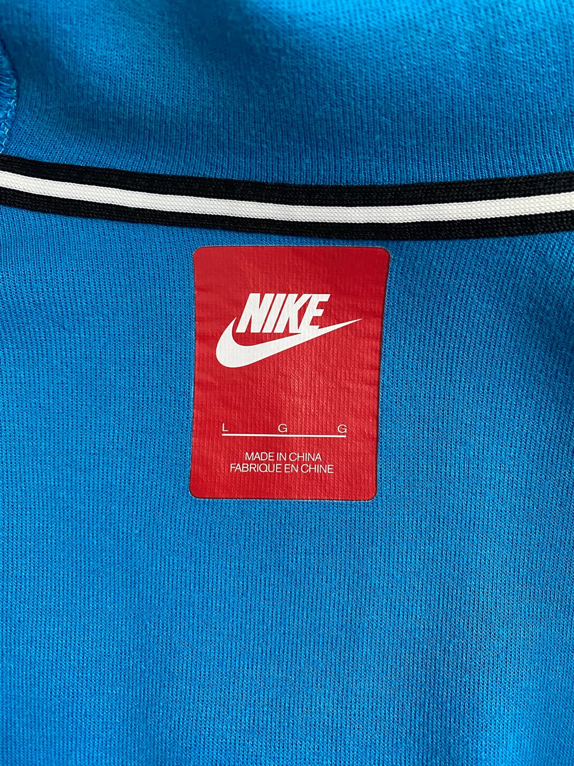 나이키 테크팩 블루 후드집업 L <656> 상품이미지7