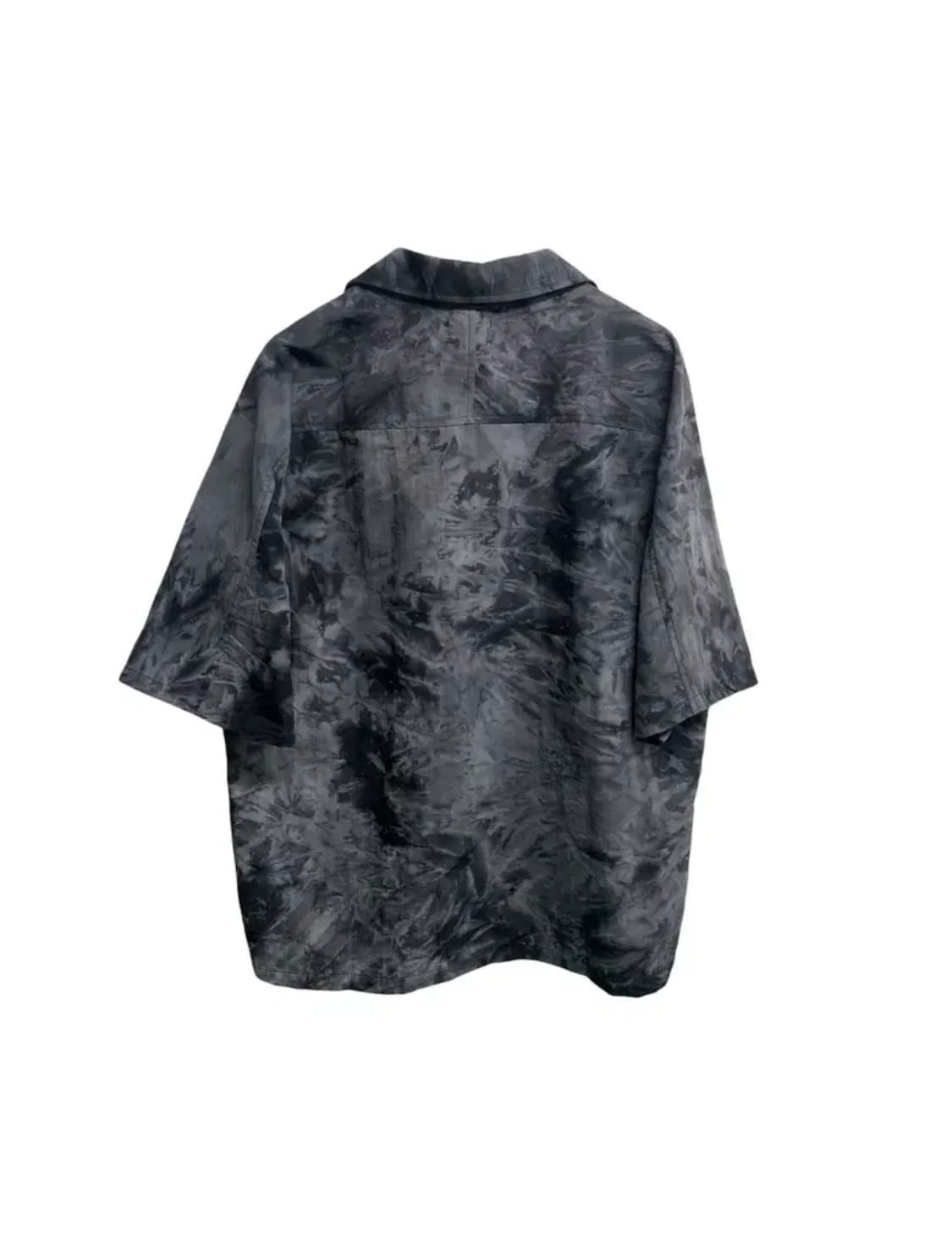 [새상품] 매스노운 타이다이 하프셔츠 그레이 M-L 상품이미지3