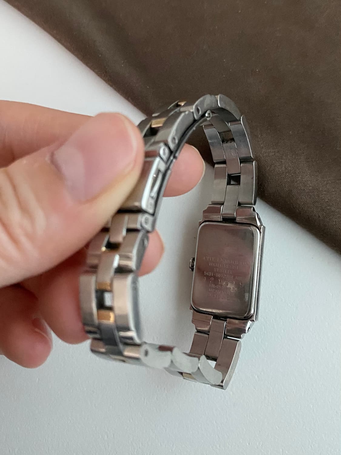 Citizen wicca 시티즌 위카 스퀘어 쿼츠 레이디스 상품이미지4