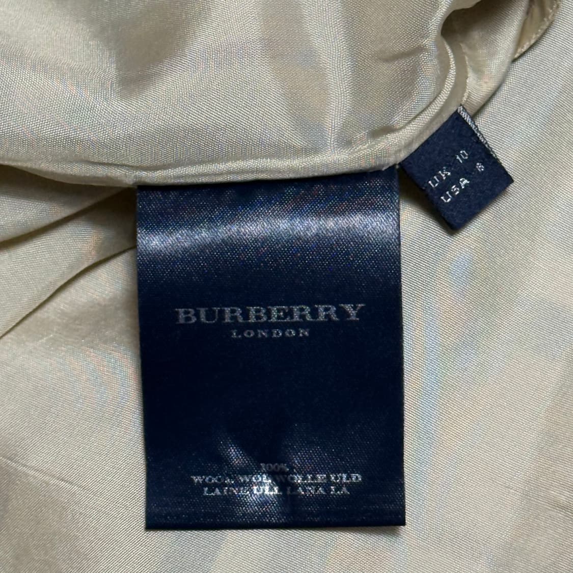 UK 10 버버리 노바체크 스커트  상품이미지6