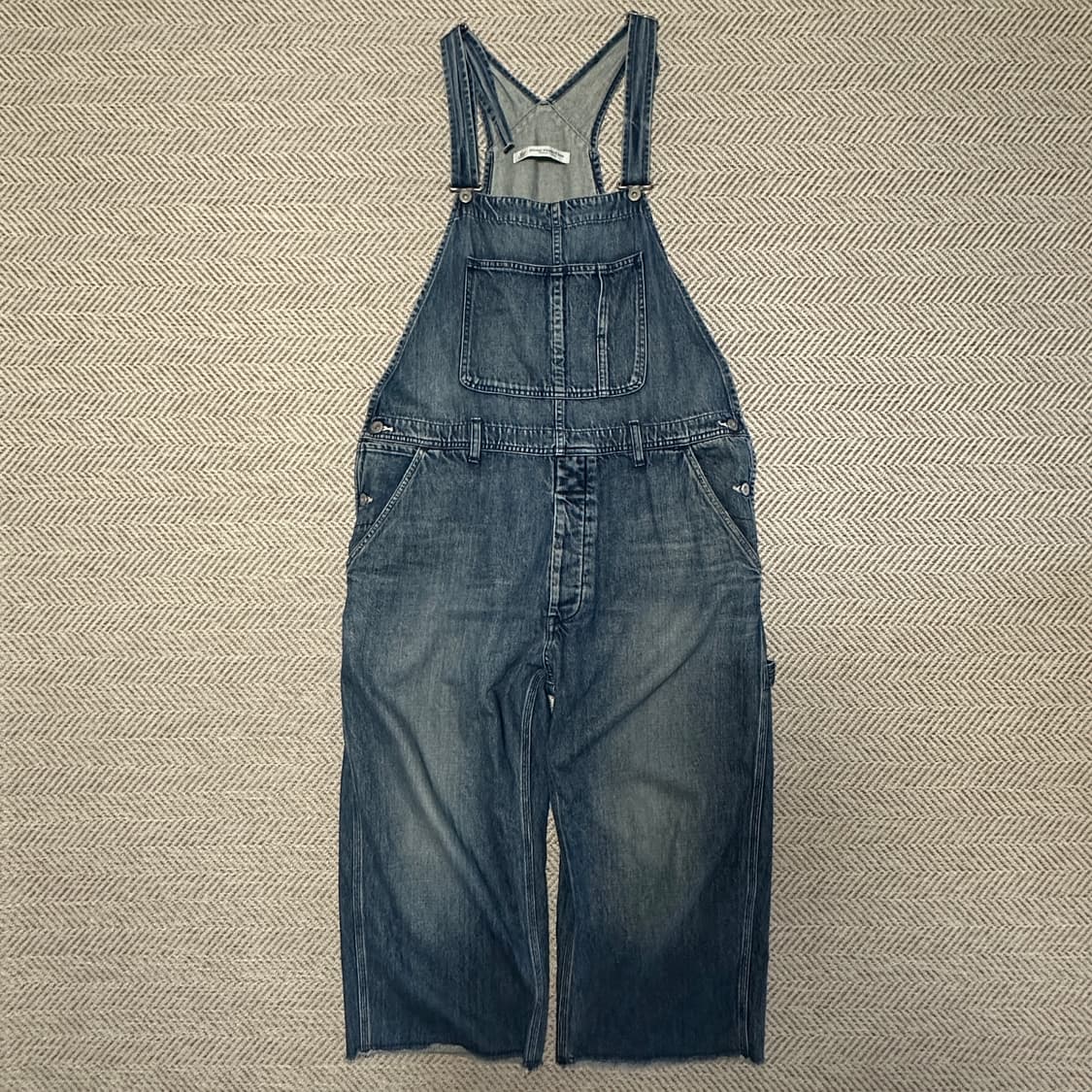 JOURNAL STANDARD japan denim overall 상품이미지1