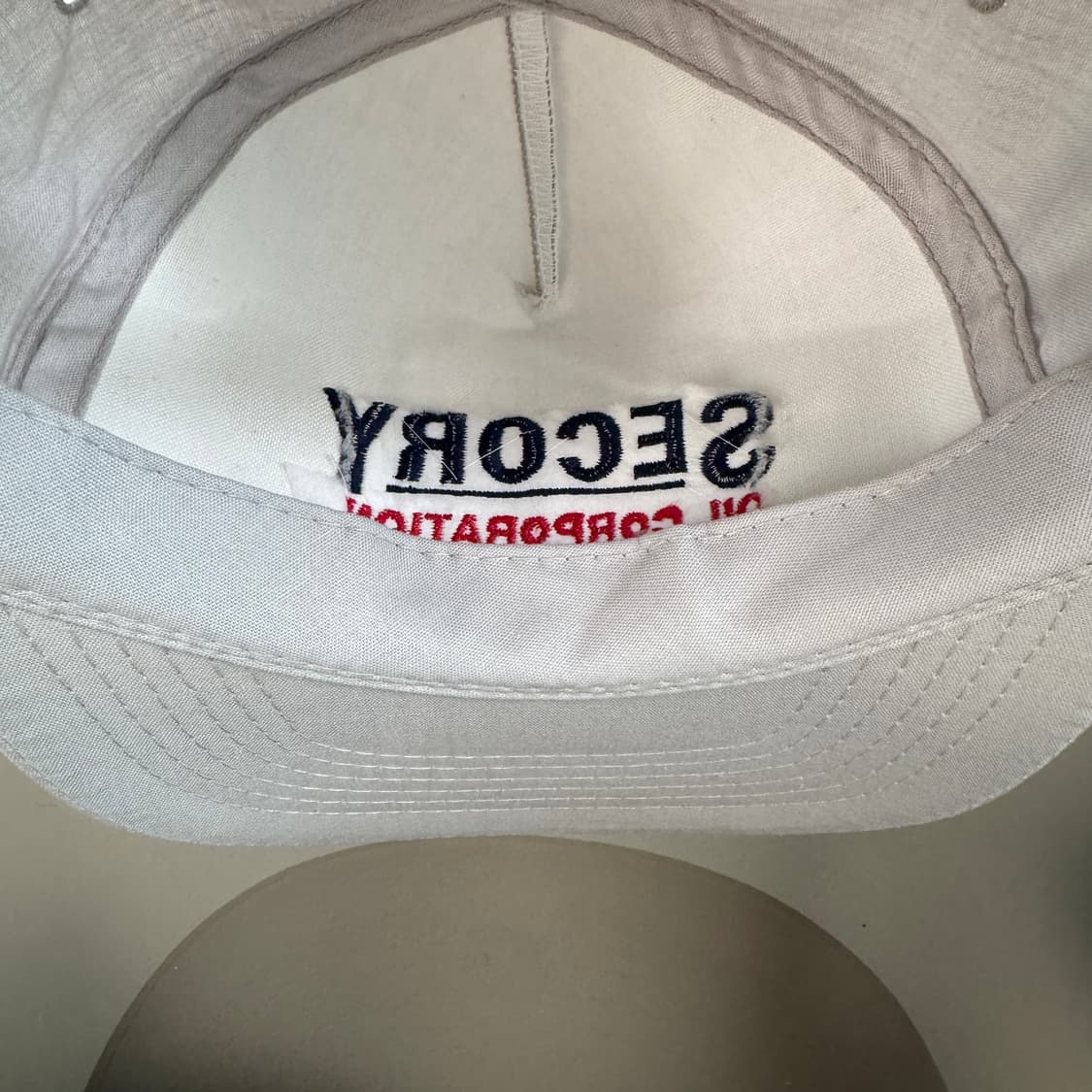 USA SECORY 빈티지 모자 볼캡 vintage cap 트러커 메쉬 상품이미지3