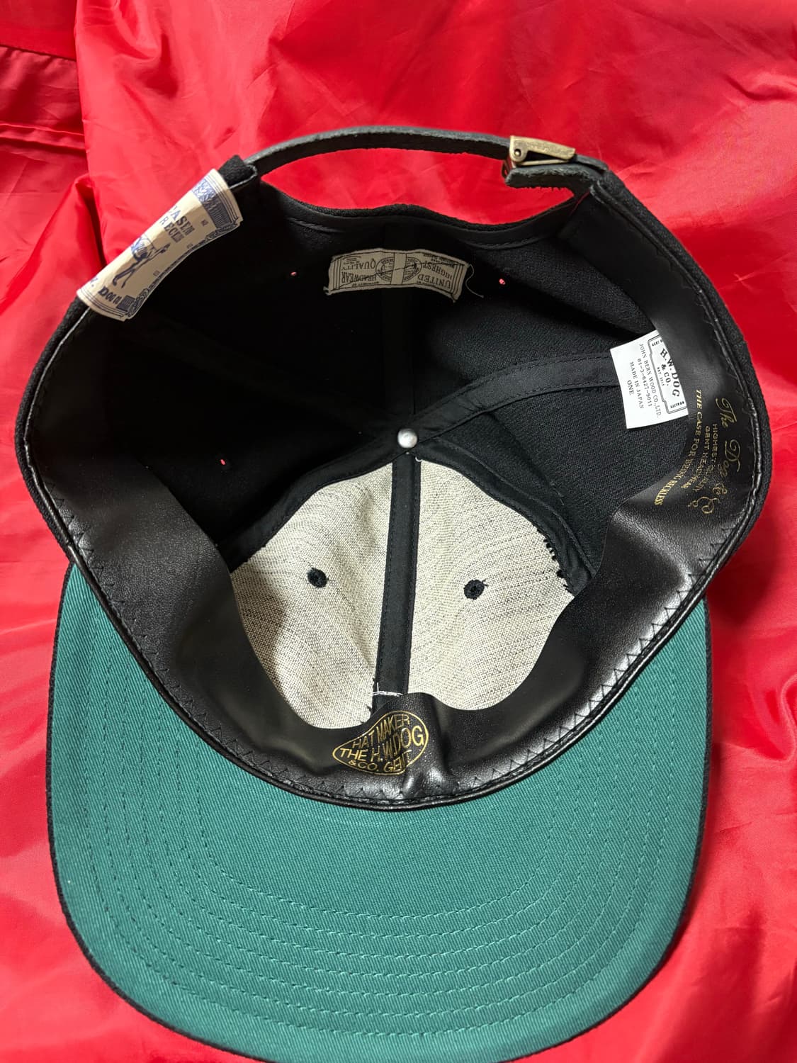 도그앤코 베이스볼 캡 상품이미지2