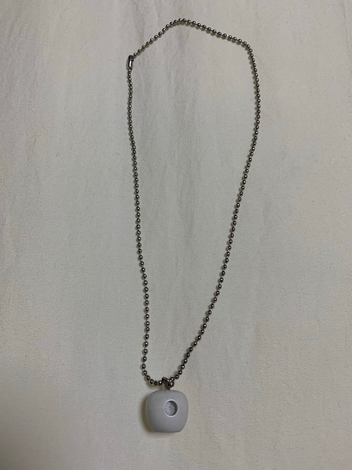 넘버나인 애플 렌즈 목걸이 I love gotham 상품이미지2