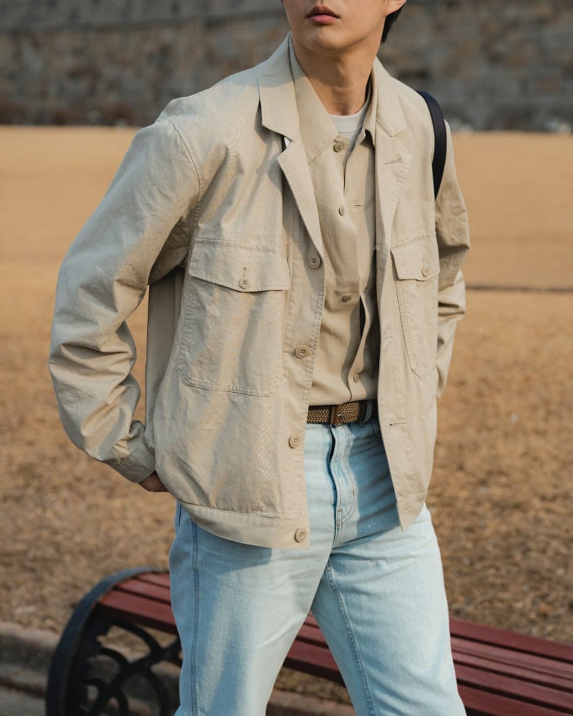 유니클로U 쇼트재킷 상품이미지2