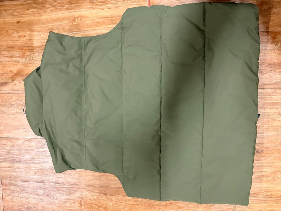 네파 패딩조끼 상품이미지2