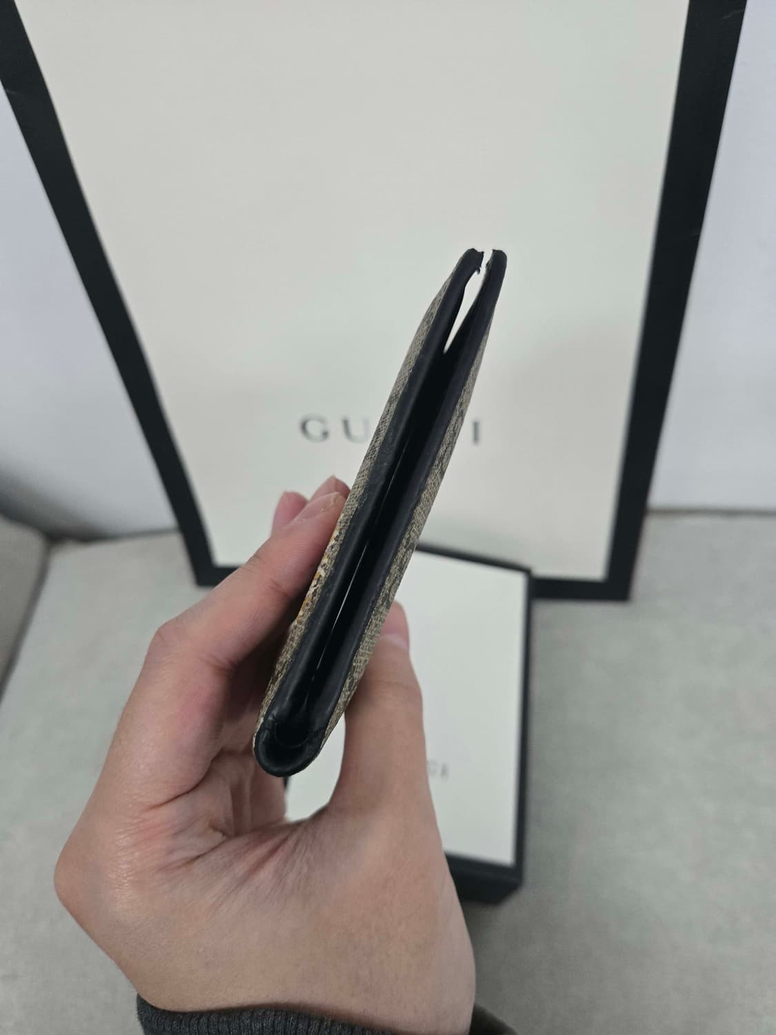 [보증서 정품]구찌 타이거 반지갑 상품이미지2