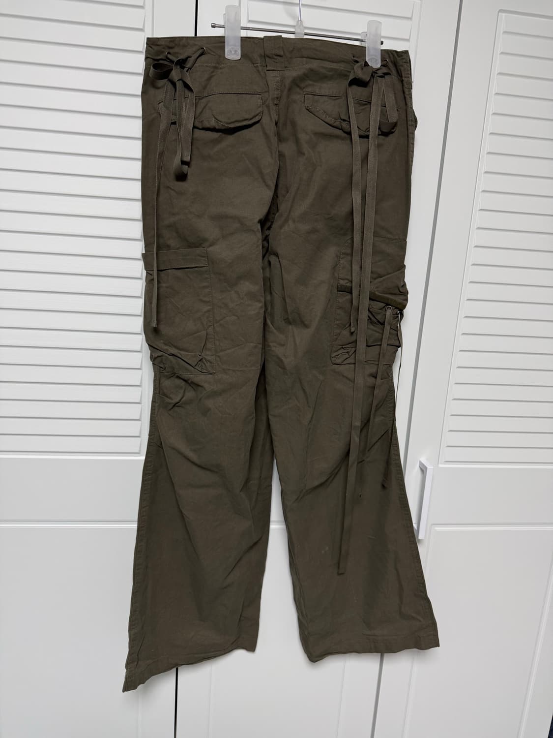 Nache 나체 스트랩 카고 팬츠 상품이미지2