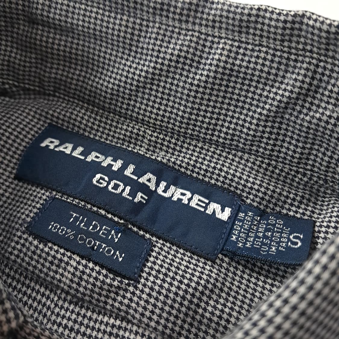 CK249 S 폴로 90s 미국판 마이크로 하운드투스 셔츠 남방 상품이미지3