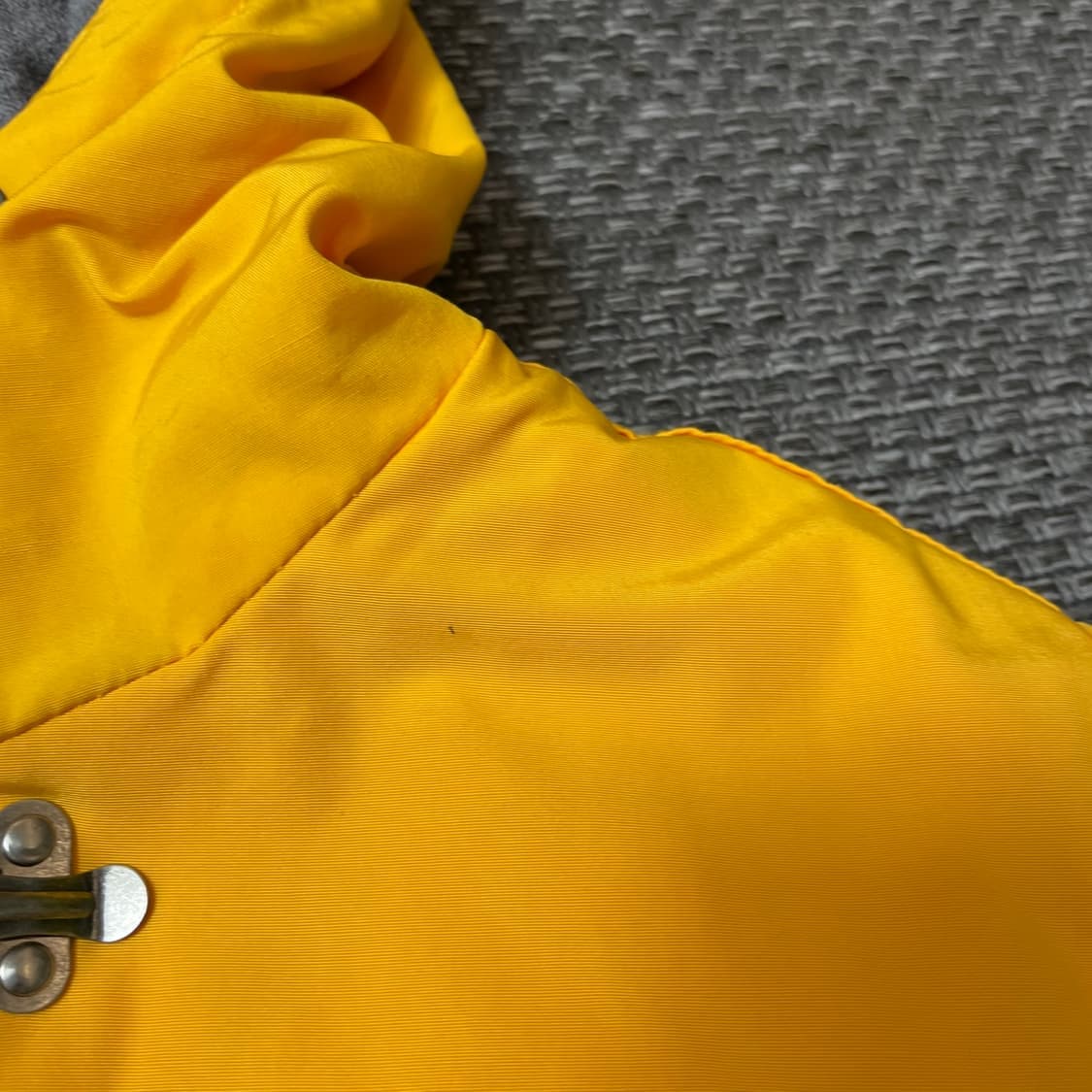 에비수 엘로우그레이 후드 자켓 점퍼 WS 상품이미지5