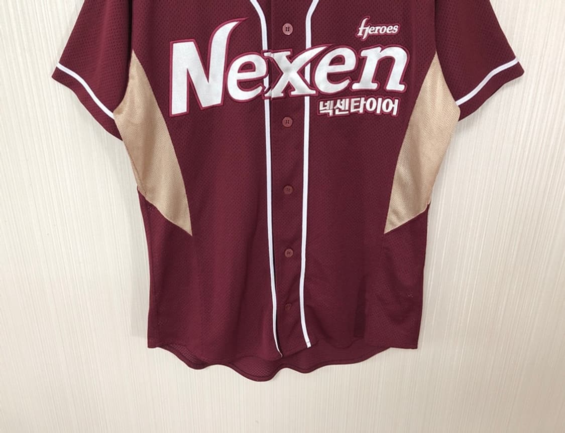 KBO 위팬 넥센(키움)히어로즈 원정유니폼/져지 105 #3 김민성 상품이미지3