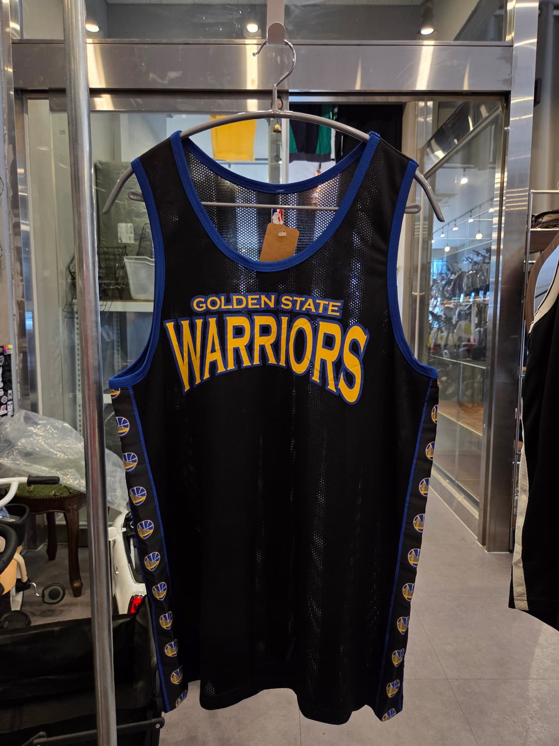 ​🏀 골든스테이트 워리어스(GSW) NBA 정품 저지 (블록코어룩 강추 상품이미지1