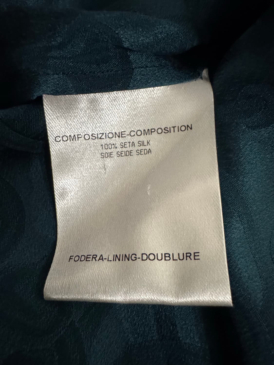 구찌 실크100 블라우스 상품이미지5