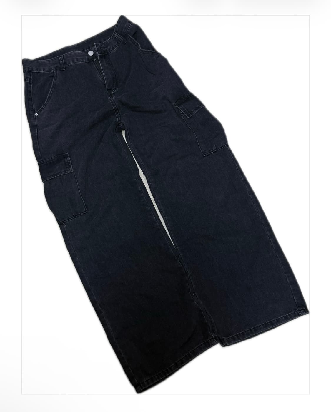 보세 데님 카고바지 상품이미지1