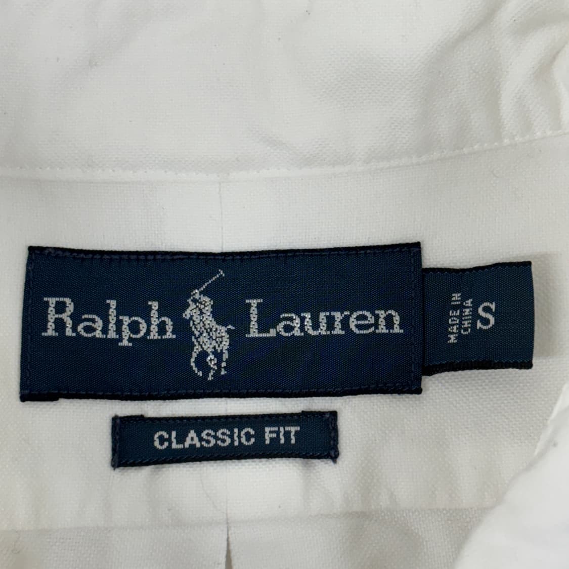 폴로 화이트 셔츠  상품이미지7