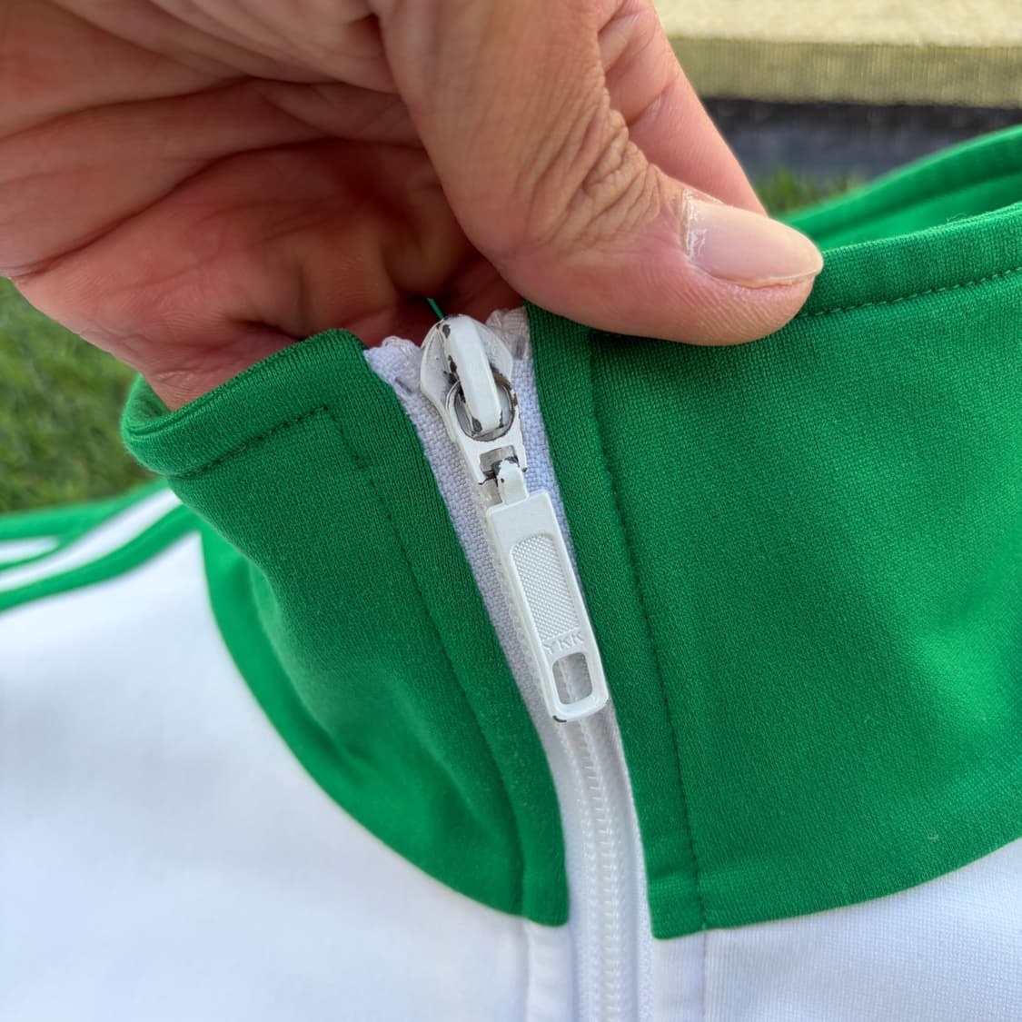 XL)아디다스 x 빌 맥멀런 뉴욕시티 G6 한정판 트랙탑 져지 상품이미지3
