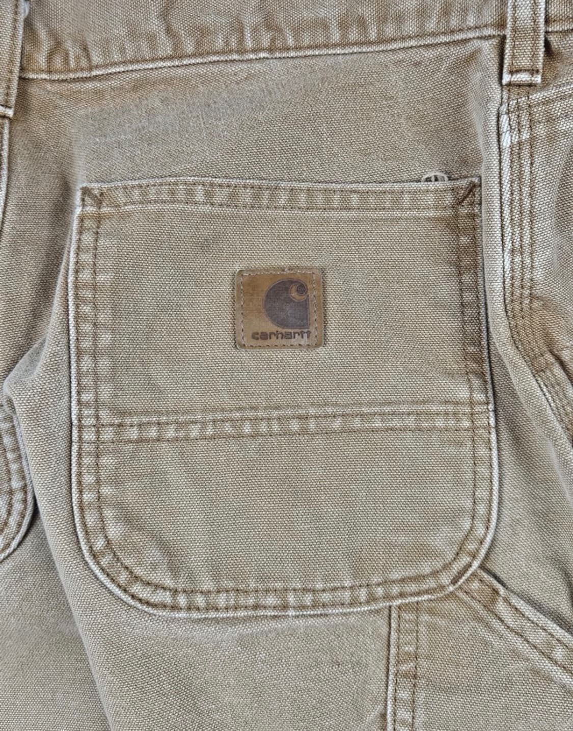 칼하트 덕 캔버스 카펜터 워크팬츠 (30x32) 10410 상품이미지6