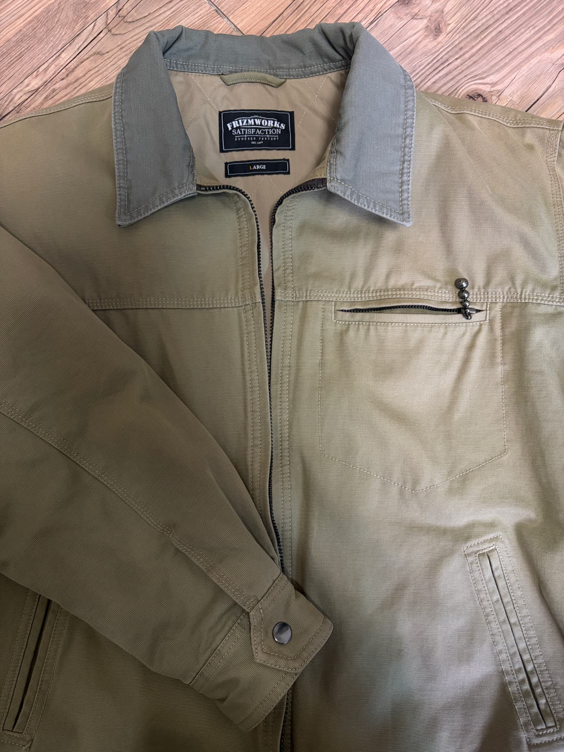 프리즘웍스 디스트로이드 자켓 JUNGLE CLOTH DESTROYED J 상품이미지5