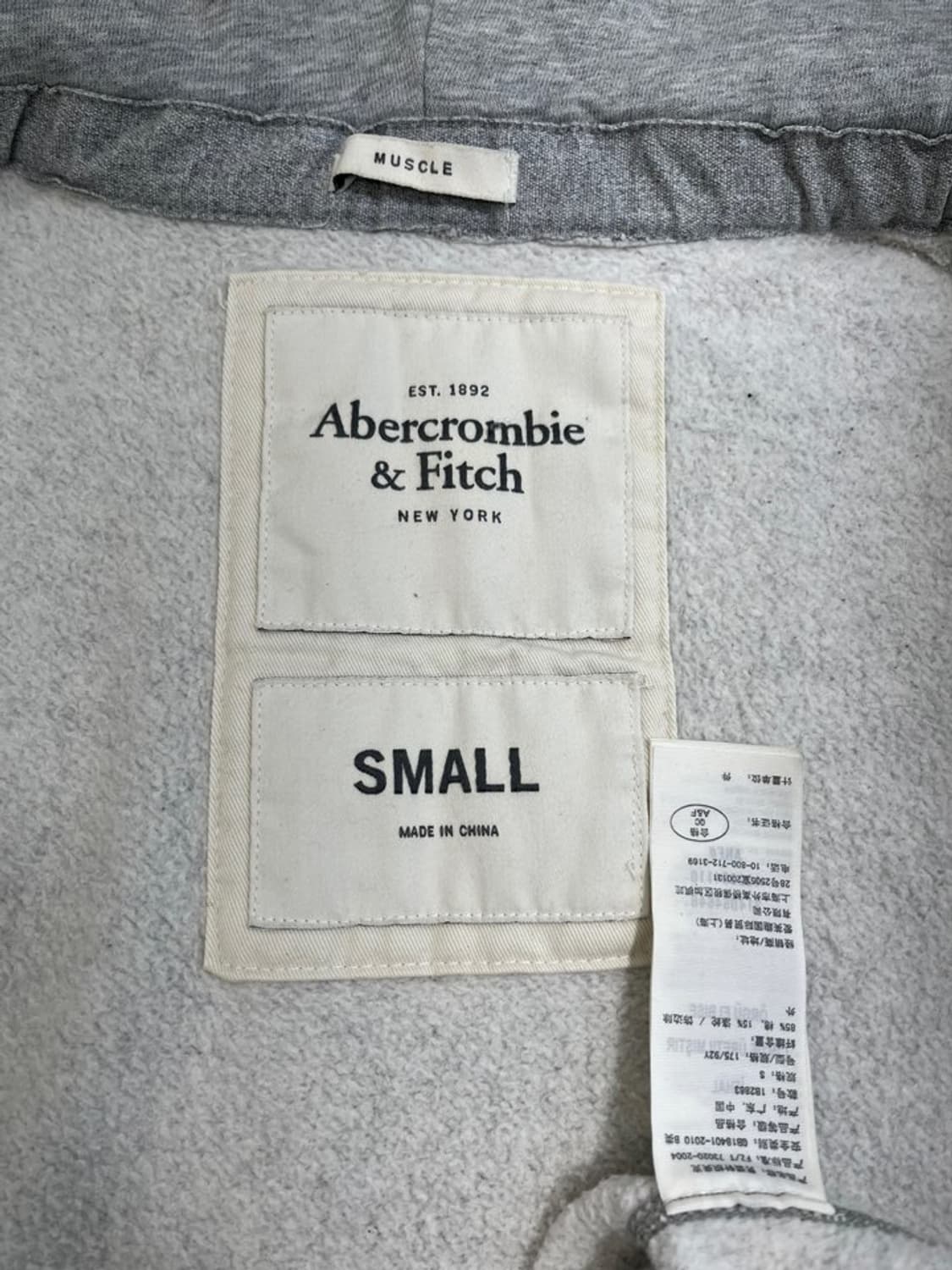 아베크롬비 후디 자켓/#3023 상품이미지6