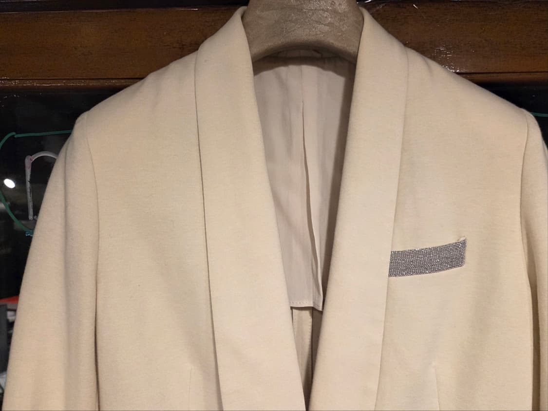 브루넬로 쿠치넬리 숄칼라자켓 상품이미지8