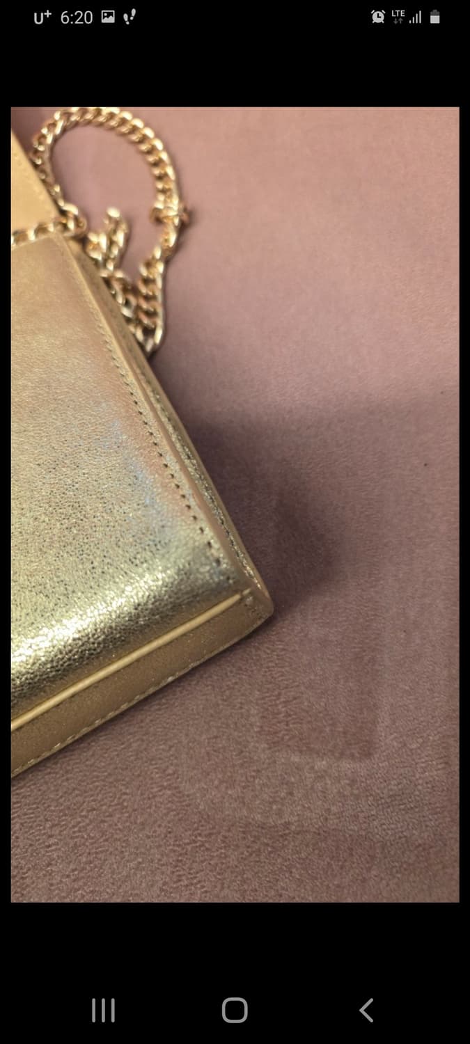 생로랑 케이트 태슬 스몰 체인백  금장 레더 상품이미지5