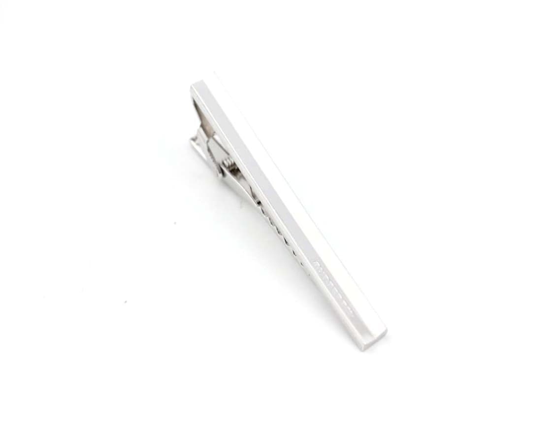 버버리 A등급 6cm 신형 유광 남자 명품 넥타이핀 상품이미지2