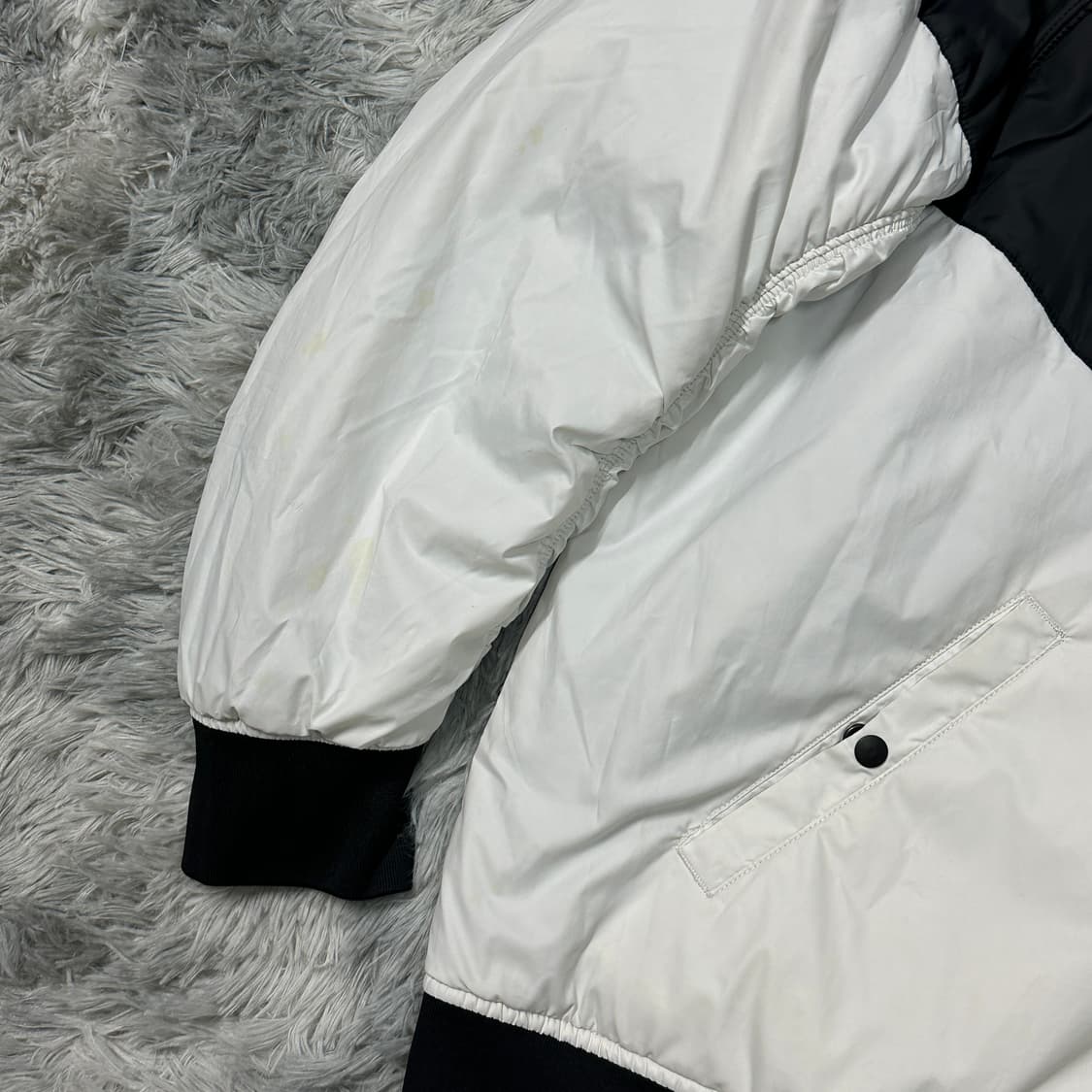 나이키 nsw 리버시블 윈드러너 점퍼 XL 상품이미지4