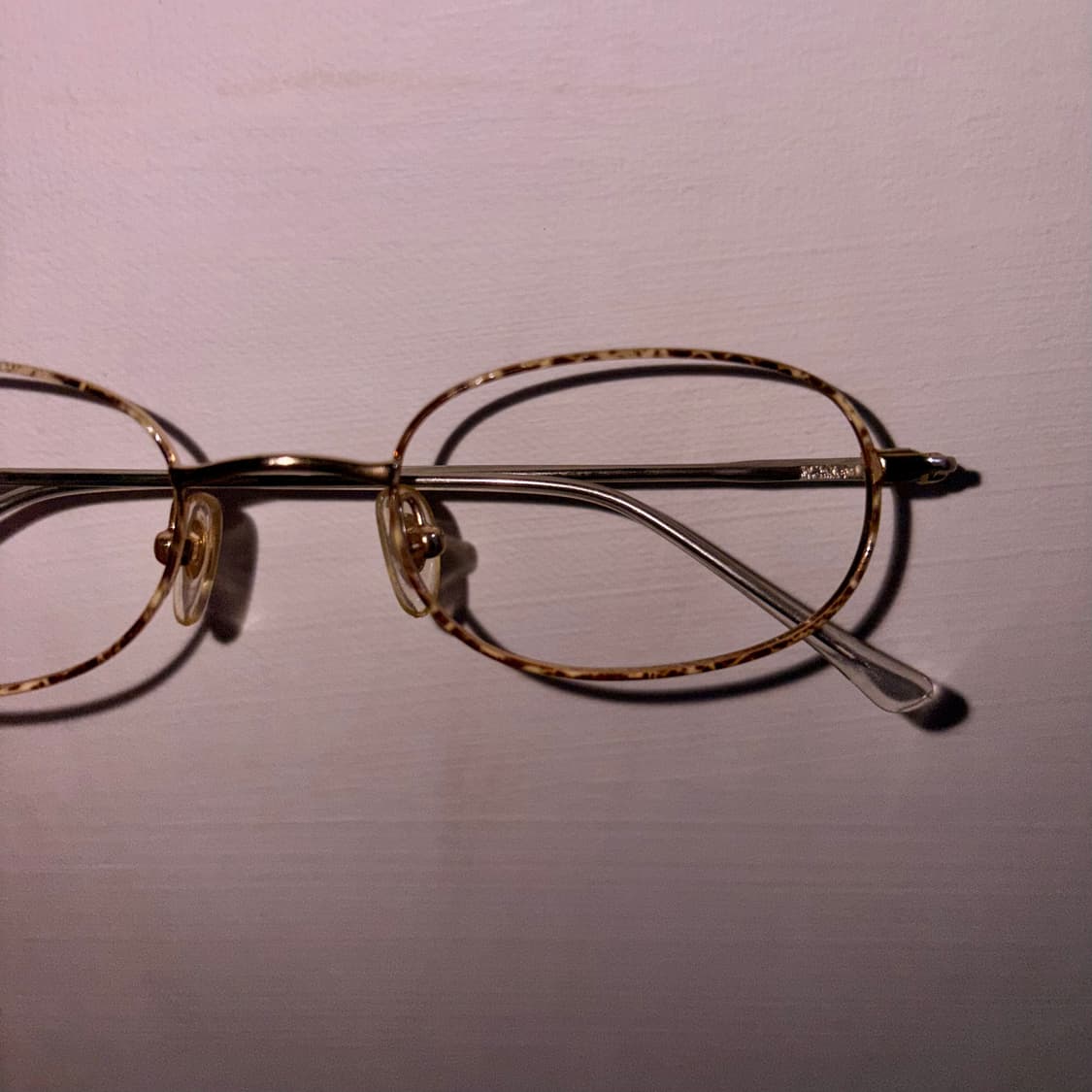 EYE GREEN 투명 포인트테 안경 상품이미지8