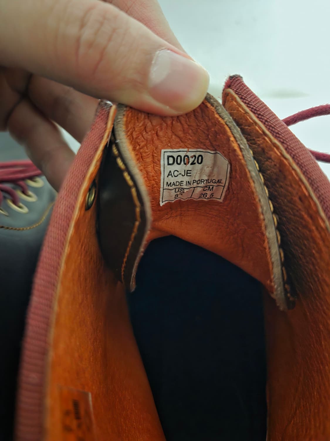 대너 남성 워커 부츠 265mm 상품이미지6