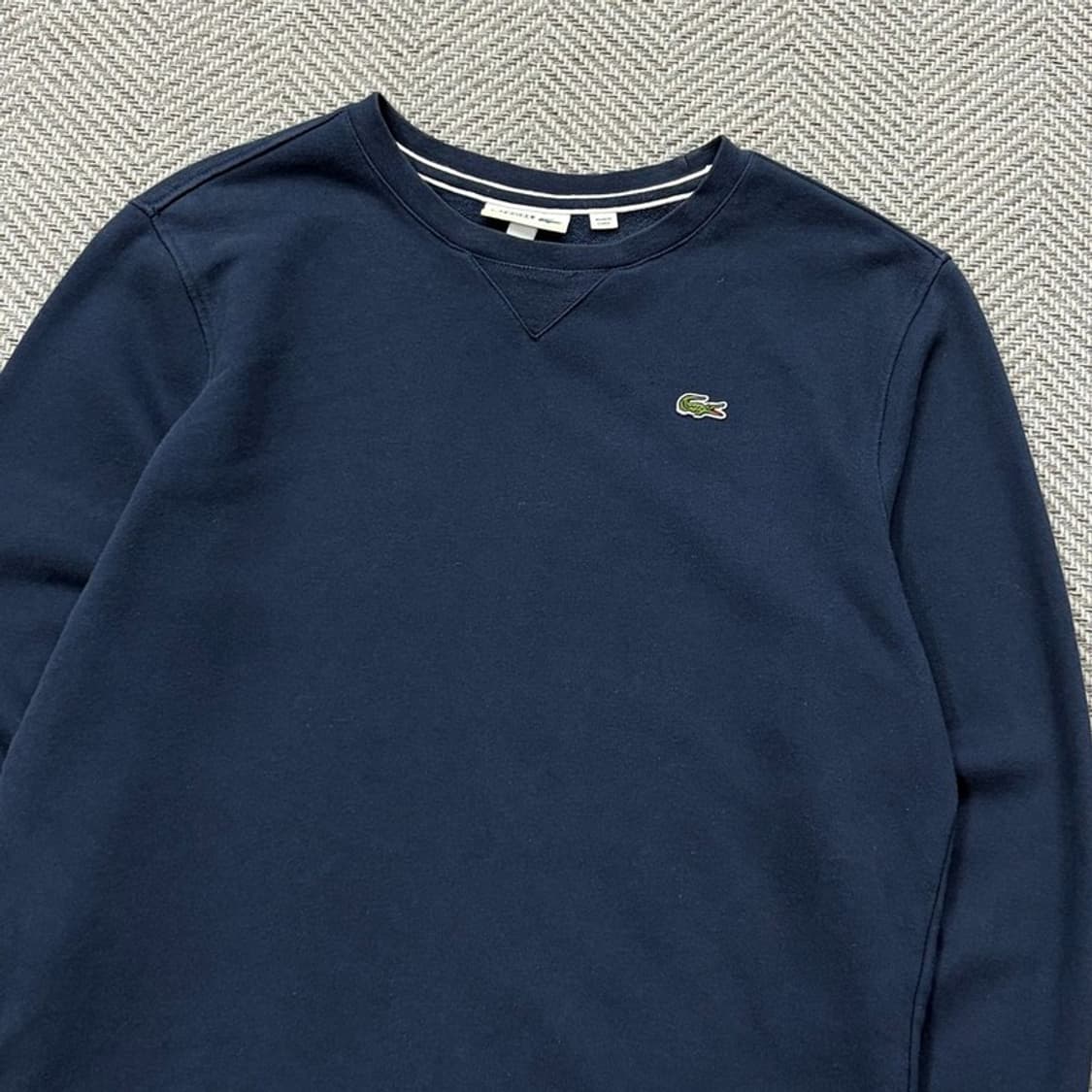 라코스테스포츠 베이직 로고 맨투맨 v3002 상품이미지3