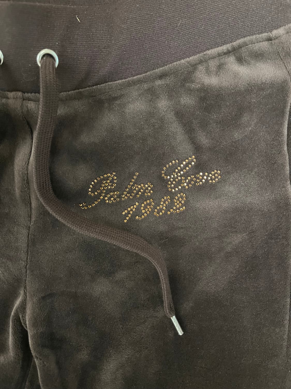 자라 벨벳 트레이닝 팬츠 상품이미지2