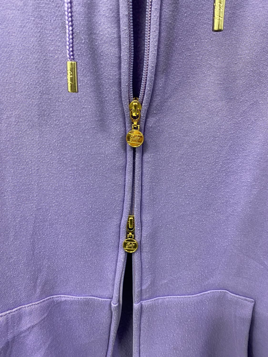 [RADY] 라디 갸루 연보라 투웨이 후드집업 상품이미지9