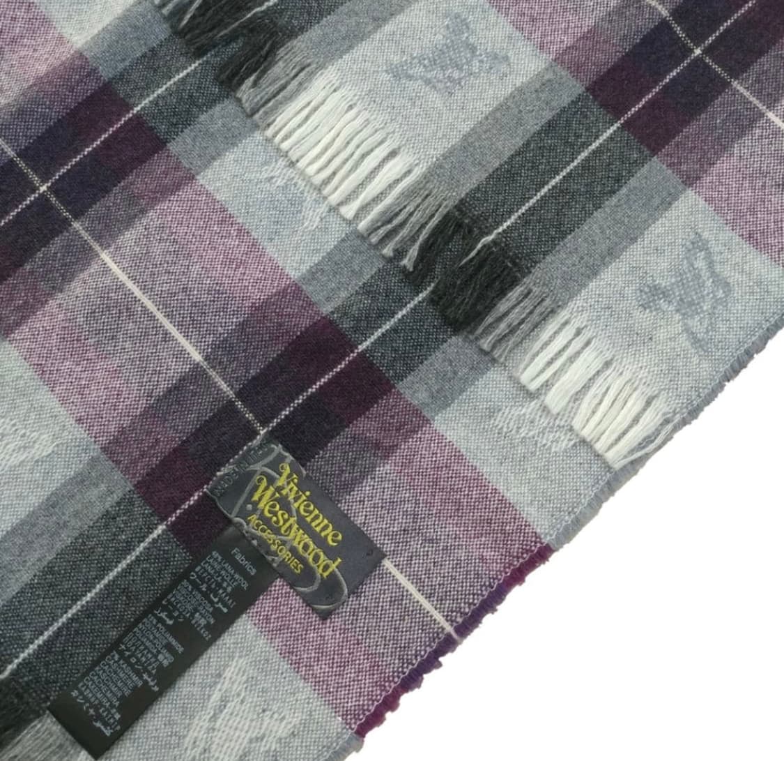 비비안웨스트우드 머플러 상품이미지1