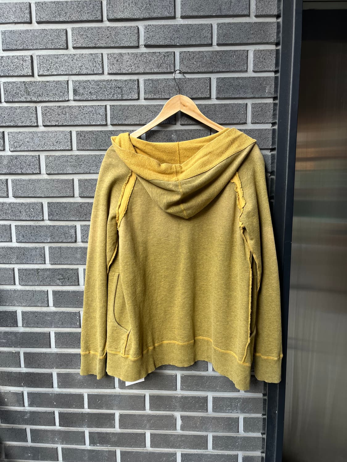 HERITAGE STONE 헤리티지스톤 데미지 후드집업 상품이미지10