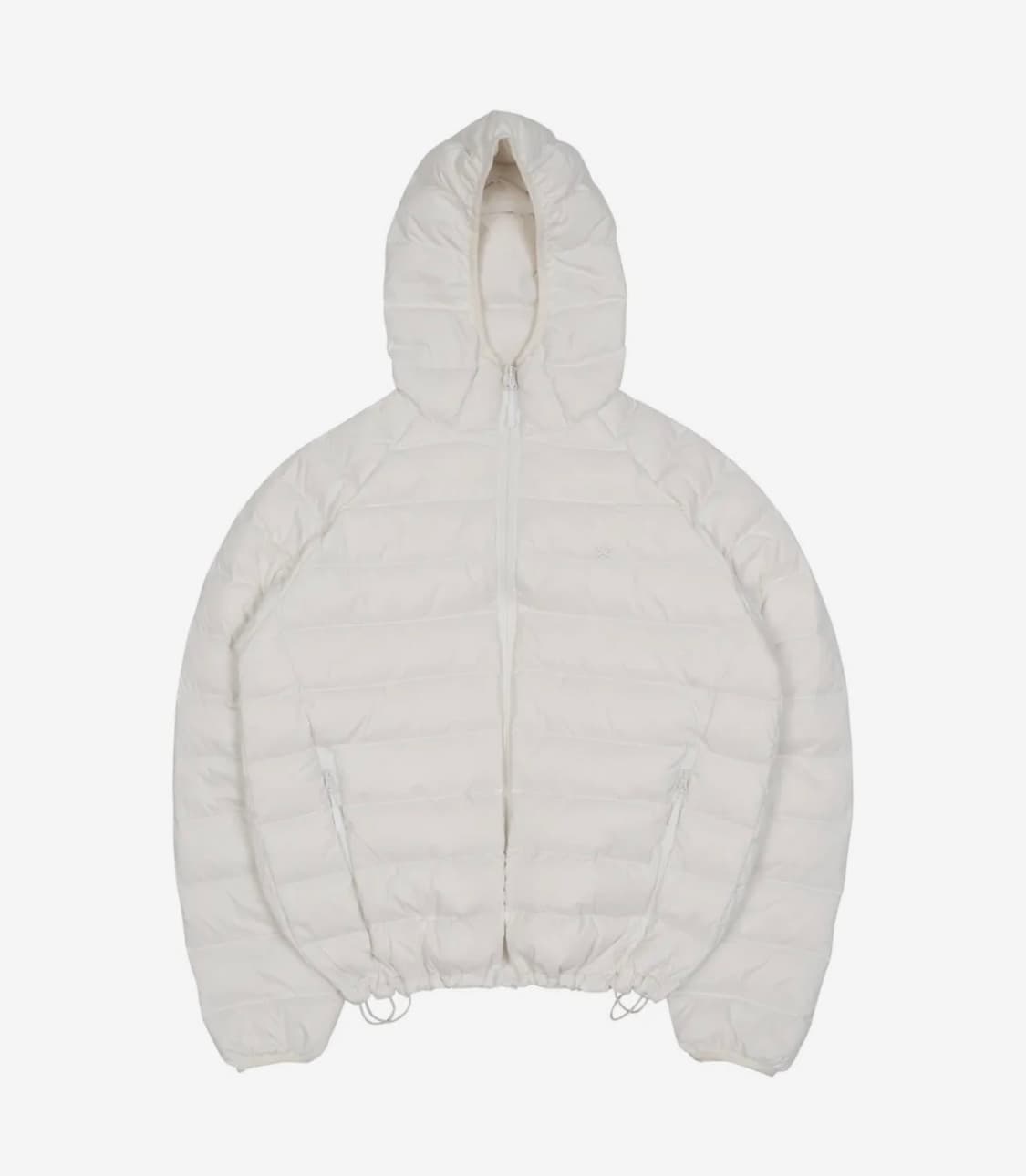 더콜디스트모먼트 mini logo raglan light puff 상품이미지1