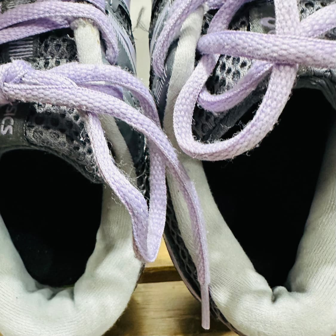 240) 아식스 운동화 여성 여자 신발 젤 컨텐드 그레이 퍼플 상품이미지9