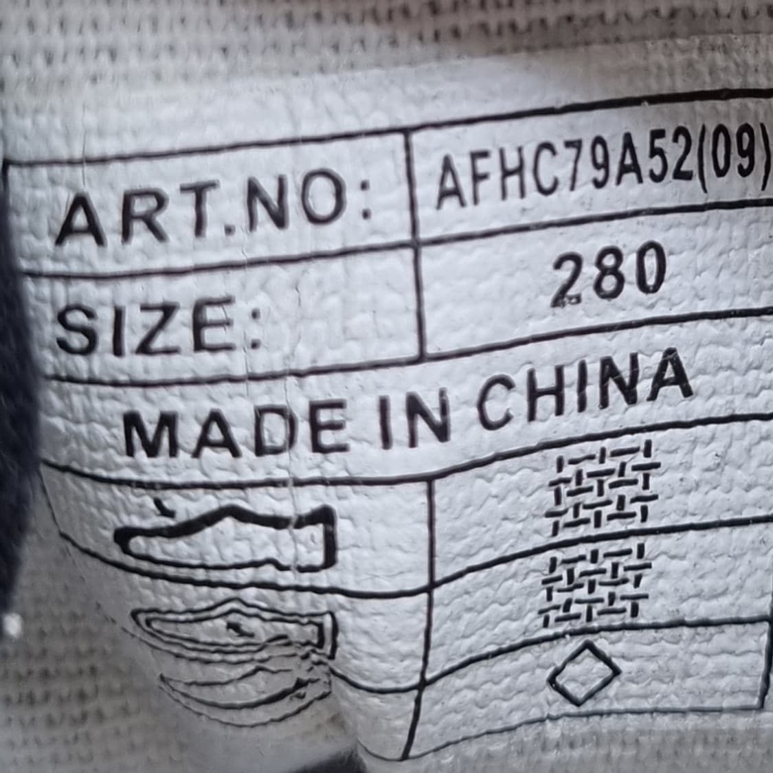 슈팬 블랙 남성하이탑280 상품이미지6