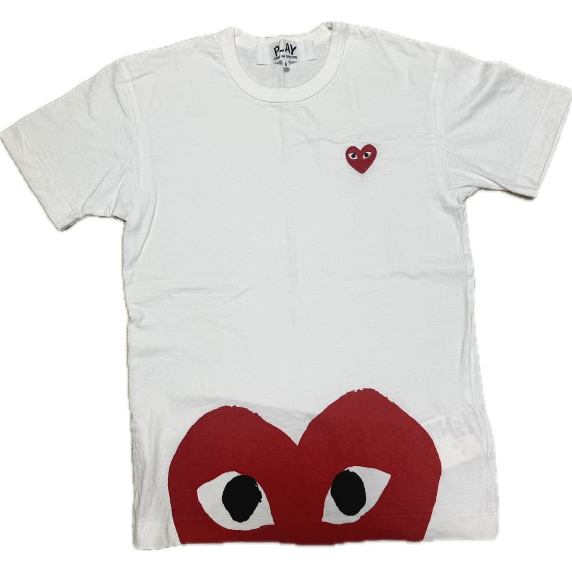 꼼데가르송 레드와펜 빅하트  상품이미지1