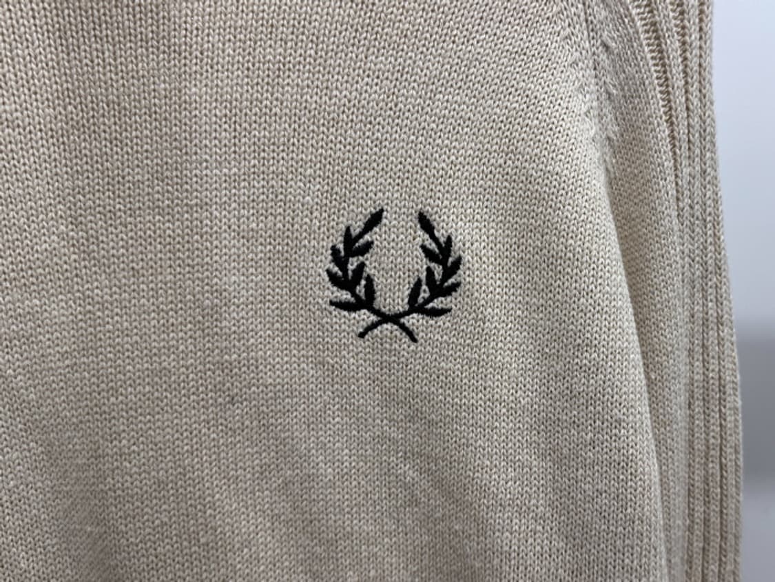 FRED PERRY 코튼 니트 (M) 상품이미지4