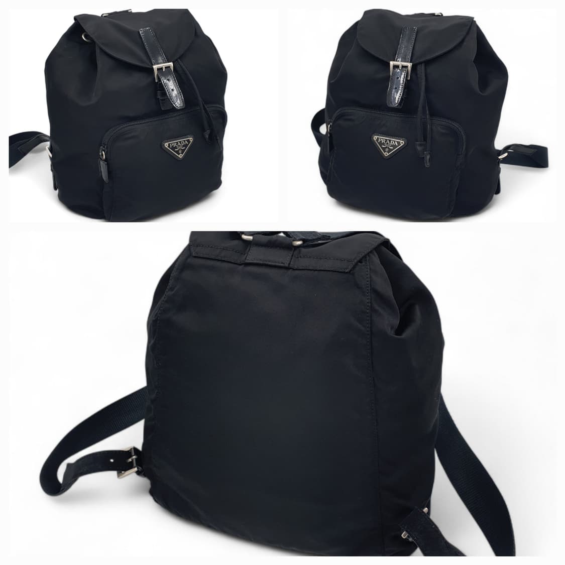 프라다 리나일론 원포켓 백팩 B4650F 상품이미지2