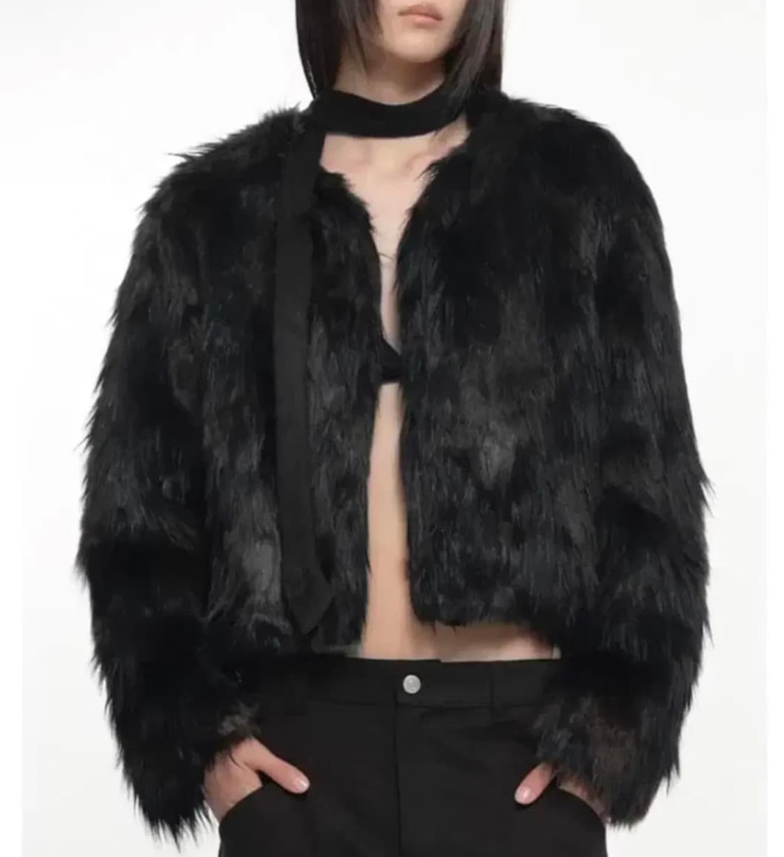 NACHE 퍼 자켓 상품이미지1