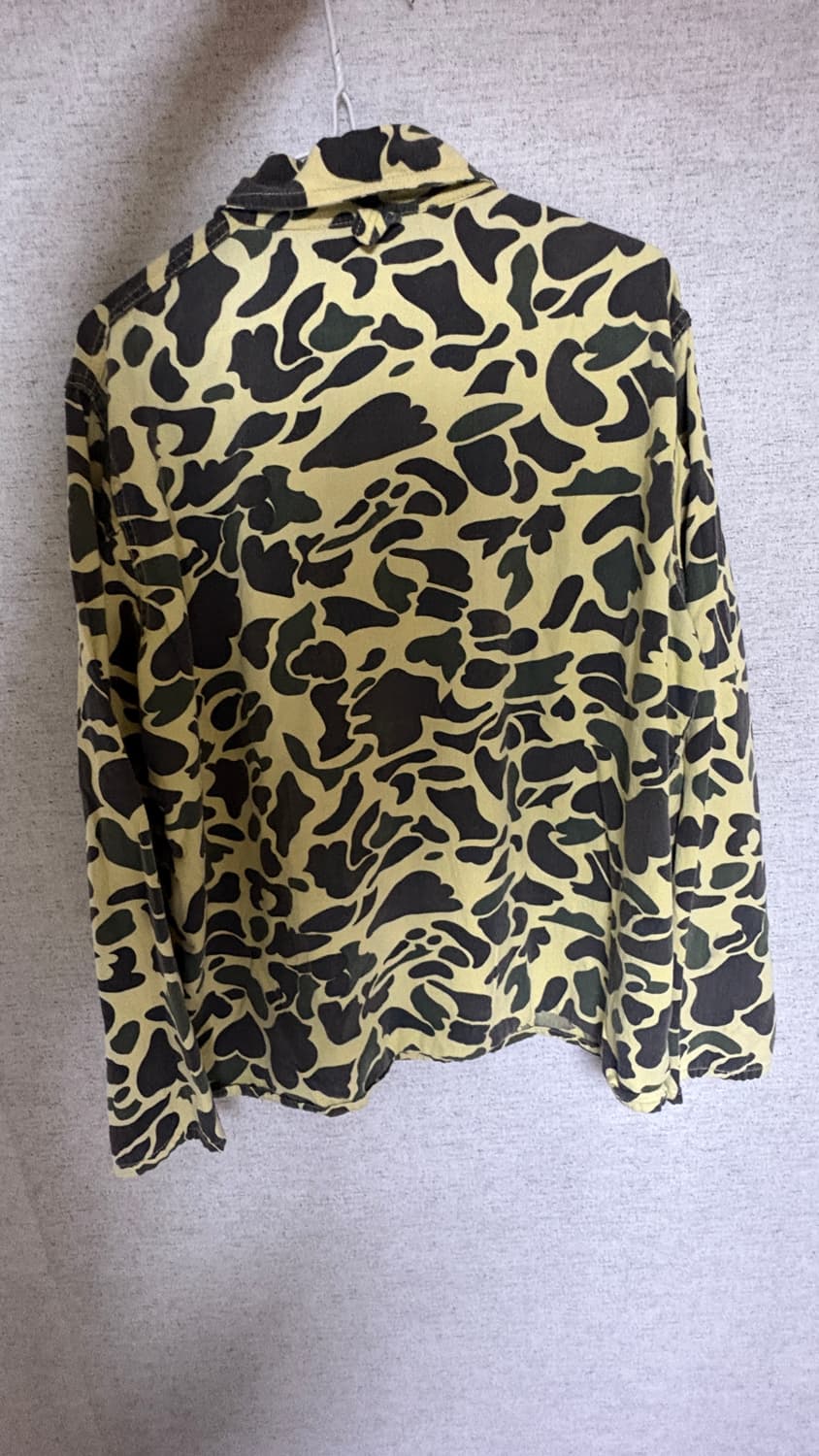 빈티지 카모셔츠 상품이미지2