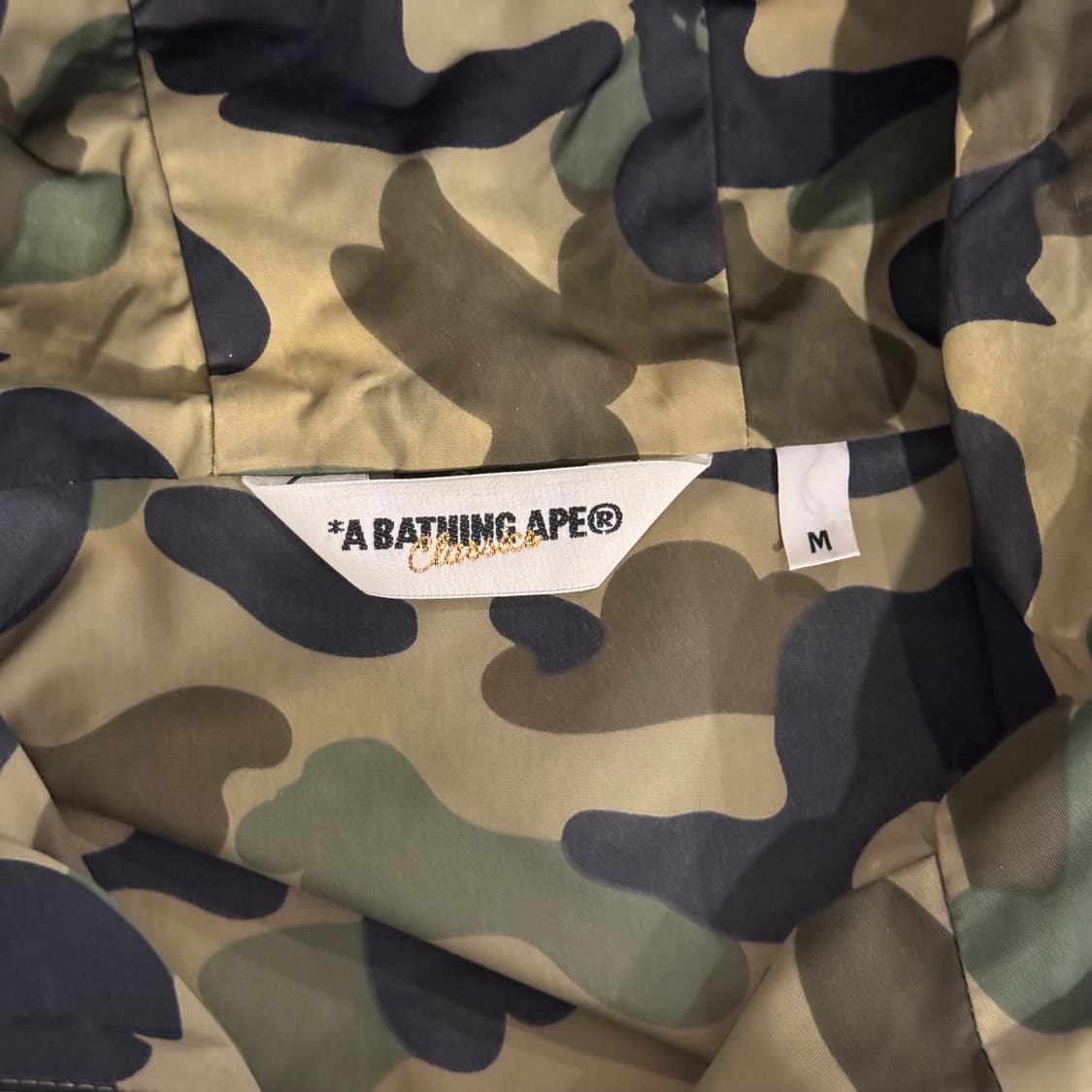 OG 베이프 1st 카모 바람막이 M 상품이미지5