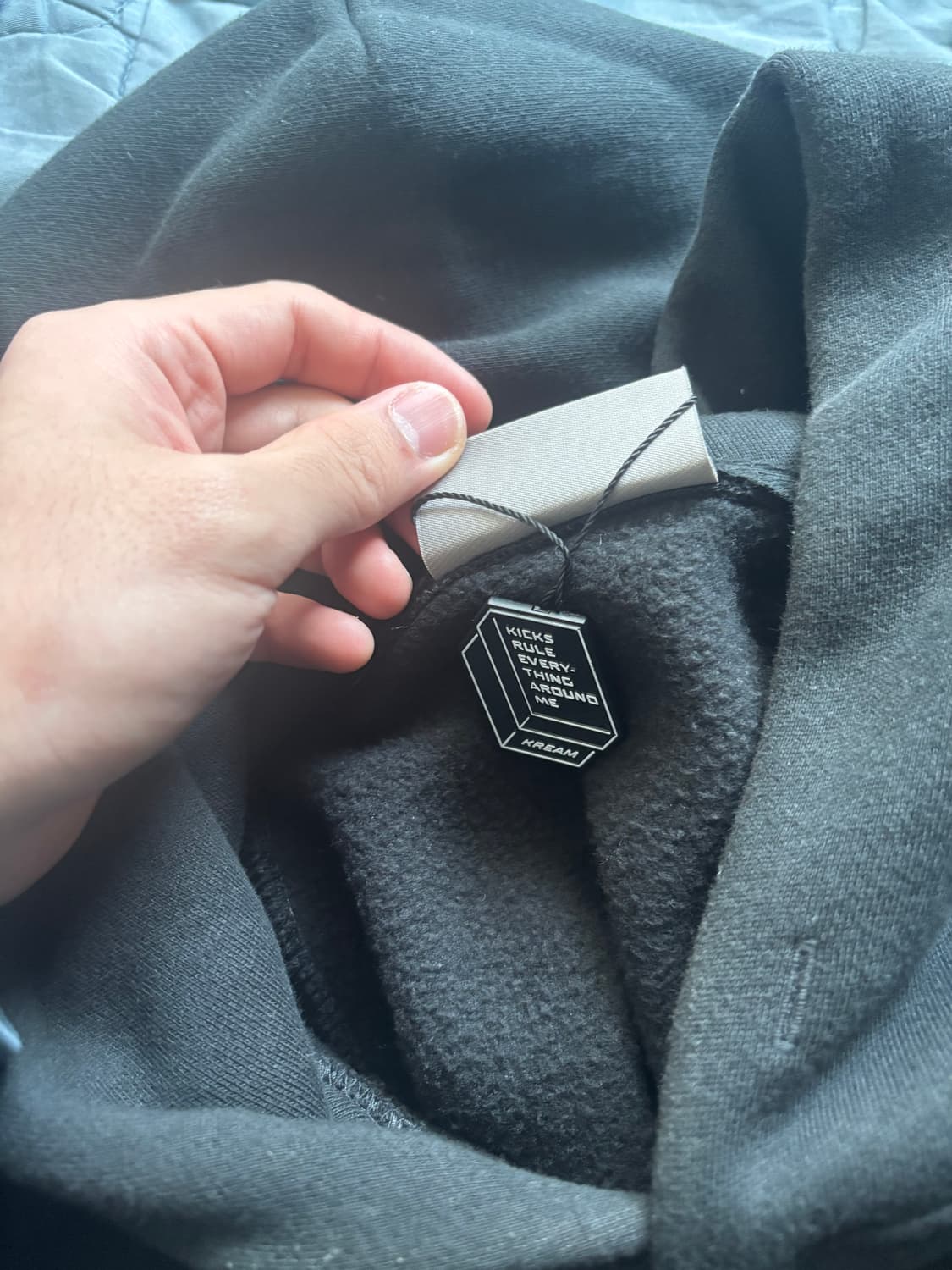 피어오브갓 에센셜 후드 21ss S 사이즈 상품이미지4