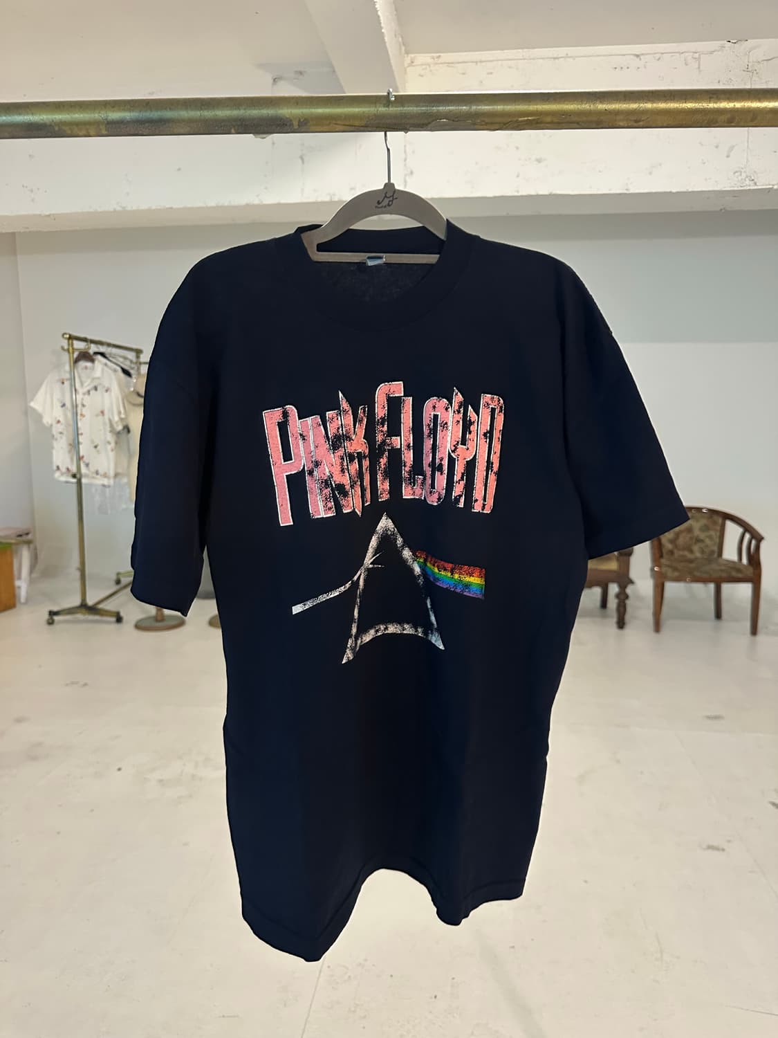 빈티지 락티 밴드티 핑크로이드 상품이미지1