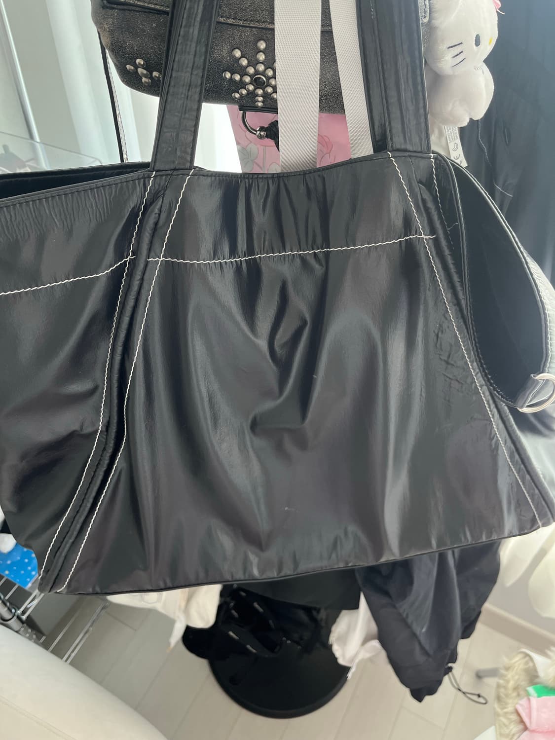 마뗑킴 빅코팅 토트백 상품이미지3