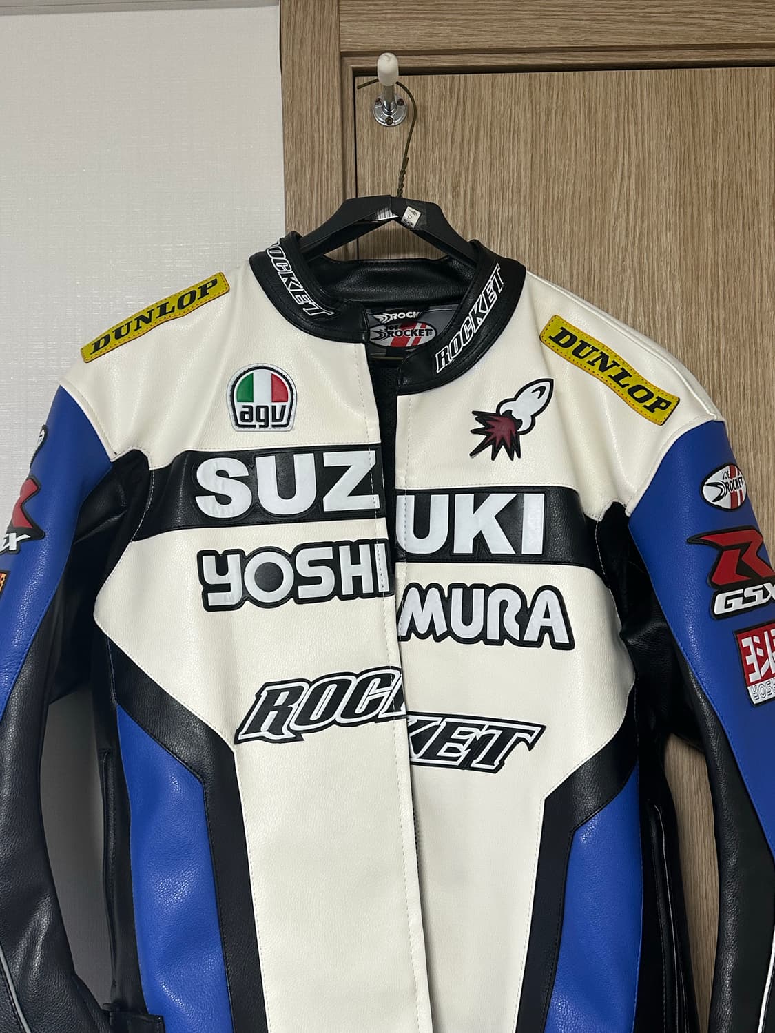 (급처) 스즈키 요시무라 레이싱 자켓 상품이미지2